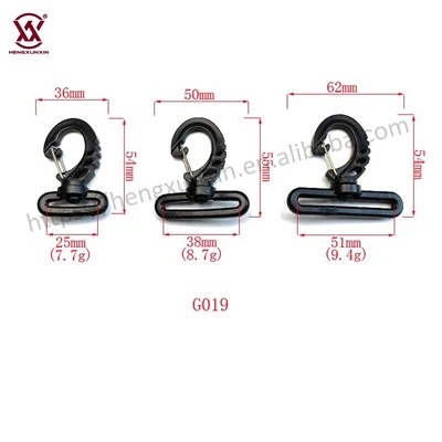 25mm Plastikhakenschnallen