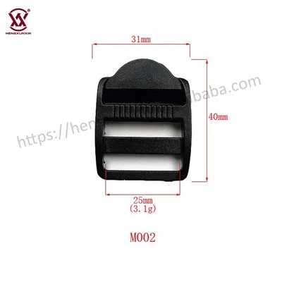 25 mm Plastikleiter Schnallen