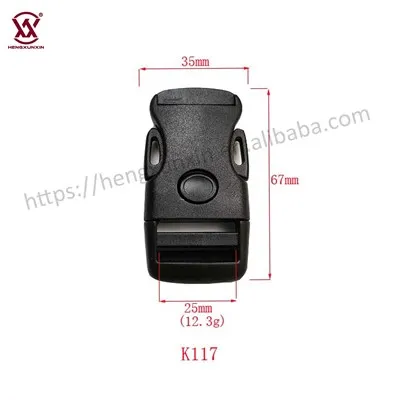 Mitte Release -Schnalle für Tasche