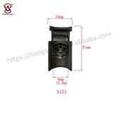 Plastikkleiderkabelschloss