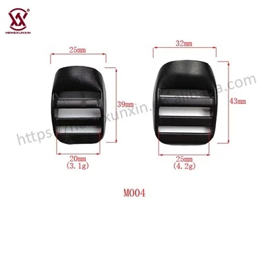 Plastikleiter schnallen Accessoires an