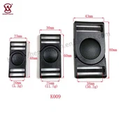 Plastikschnallen drehende Mitte